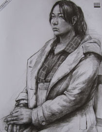 2012年中国美术学院素描优秀试卷43