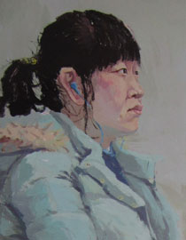 2013年清华大学美术学院造型艺术专业色彩高分试卷10