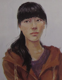 2013年清华大学美术学院造型艺术专业色彩高分试卷12