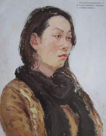 2013年清华大学美术学院造型艺术专业色彩高分试卷22