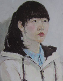 2013年清华大学美术学院造型艺术专业色彩高分试卷23