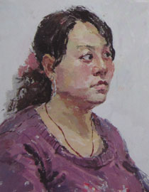 2013年清华大学美术学院造型艺术专业色彩高分试卷25