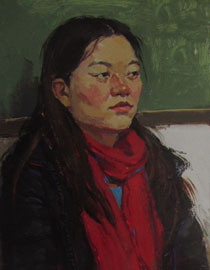 2013年清华大学美术学院造型艺术专业色彩高分试卷27