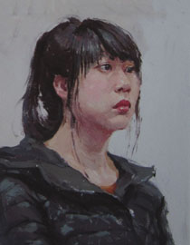 2013年清华大学美术学院造型艺术专业色彩高分试卷34