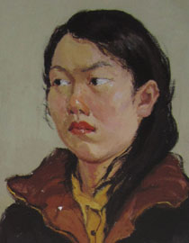 2013年清华大学美术学院造型艺术专业色彩高分试卷41