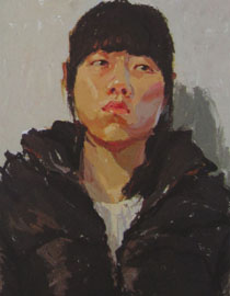 2013年清华大学美术学院造型艺术专业色彩高分试卷42