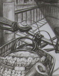 2013年清华大学美术学院艺术设计专业素描高分试卷8