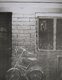 2013年清华大学美术学院艺术设计专业素描高分试卷12