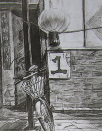 2013年清华大学美术学院艺术设计专业素描高分试卷19