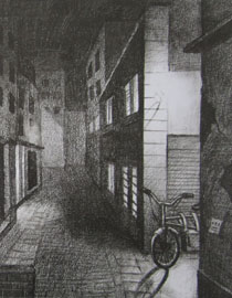 2013年清华大学美术学院艺术设计专业素描高分试卷32