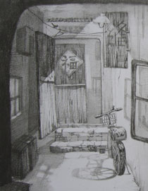 2013年清华大学美术学院艺术设计专业素描高分试卷34