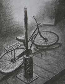 2013年清华大学美术学院艺术设计专业素描高分试卷35