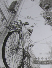 2013年清华大学美术学院艺术设计专业素描高分试卷50
