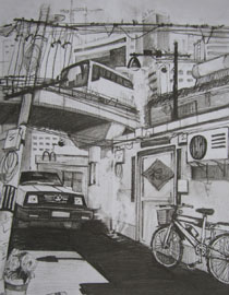 2013年清华大学美术学院艺术设计专业素描高分试卷64