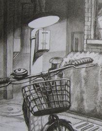 2013年清华大学美术学院艺术设计专业素描高分试卷62