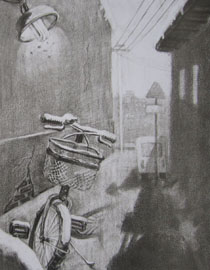 2013年清华大学美术学院艺术设计专业素描高分试卷69