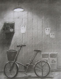 2013年清华大学美术学院艺术设计专业素描高分试卷78