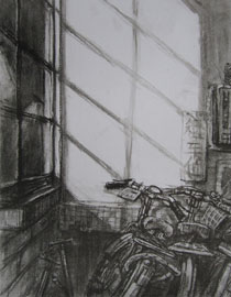 2013年清华大学美术学院艺术设计专业素描高分试卷79