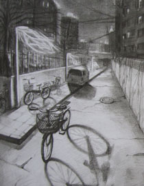 2013年清华大学美术学院艺术设计专业素描高分试卷84
