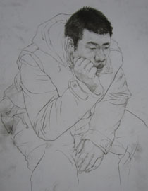 2013年清华大学美术学院造型艺术专业素描高分试卷31