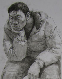 2013年清华大学美术学院造型艺术专业素描高分试卷32