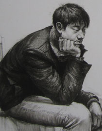 2013年清华大学美术学院造型艺术专业素描高分试卷38