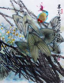 国画指导教师郑亚林作品（4）
