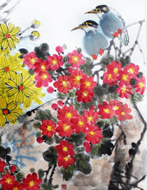 国画指导教师郑亚林作品（5）