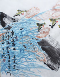 国画指导教师郑亚林作品（6）