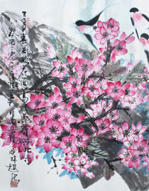 国画指导教师郑亚林作品（8）