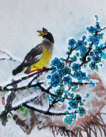 国画指导教师郑亚林作品（9）
