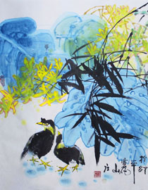 国画指导教师郑亚林作品（7）
