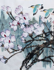 国画指导教师郑亚林作品（12）