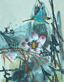 国画指导教师郑亚林作品（1）