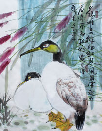 国画指导教师郑亚林作品（3）