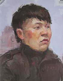 2013年中国美术学院造型图媒类色彩优秀试卷2