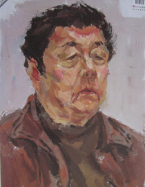 2013年中国美术学院造型图媒类色彩优秀试卷3