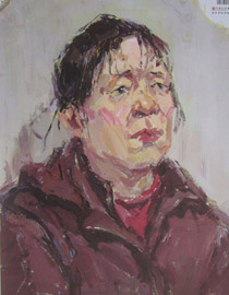 2013年中国美术学院造型图媒类色彩优秀试卷4