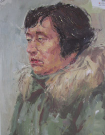 2013年中国美术学院造型图媒类色彩优秀试卷5
