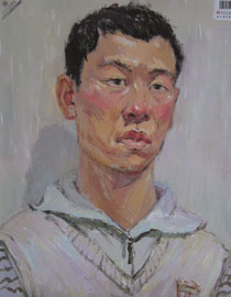 2013年中国美术学院造型图媒类色彩优秀试卷6