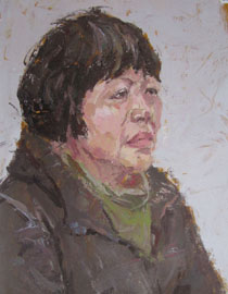 2013年中国美术学院造型图媒类色彩优秀试卷12