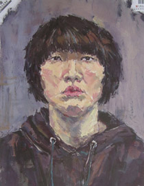 2013年中国美术学院造型图媒类色彩优秀试卷15