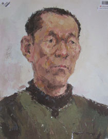 2013年中国美术学院造型图媒类色彩优秀试卷16