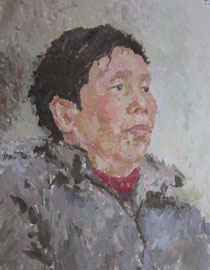 2013年中国美术学院造型图媒类色彩优秀试卷19
