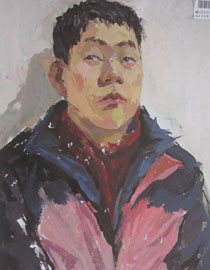 2013年中国美术学院造型图媒类色彩优秀试卷20
