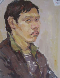 2013年中国美术学院造型图媒类色彩优秀试卷24