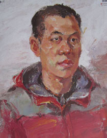 2013年中国美术学院造型图媒类色彩优秀试卷25