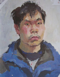 2013年中国美术学院造型图媒类色彩优秀试卷28