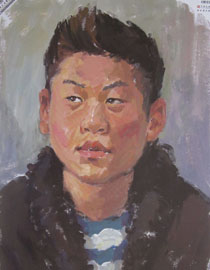 2013年中国美术学院造型图媒类色彩优秀试卷29