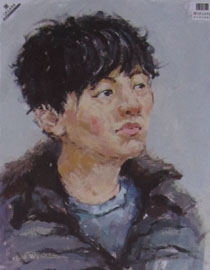 2013年中国美术学院造型图媒类色彩优秀试卷61